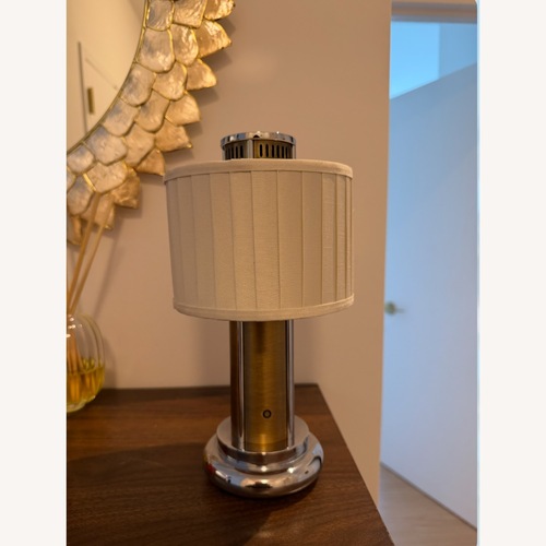 Used Soho Home Ruby Portable Lamp  for sale on AptDeco