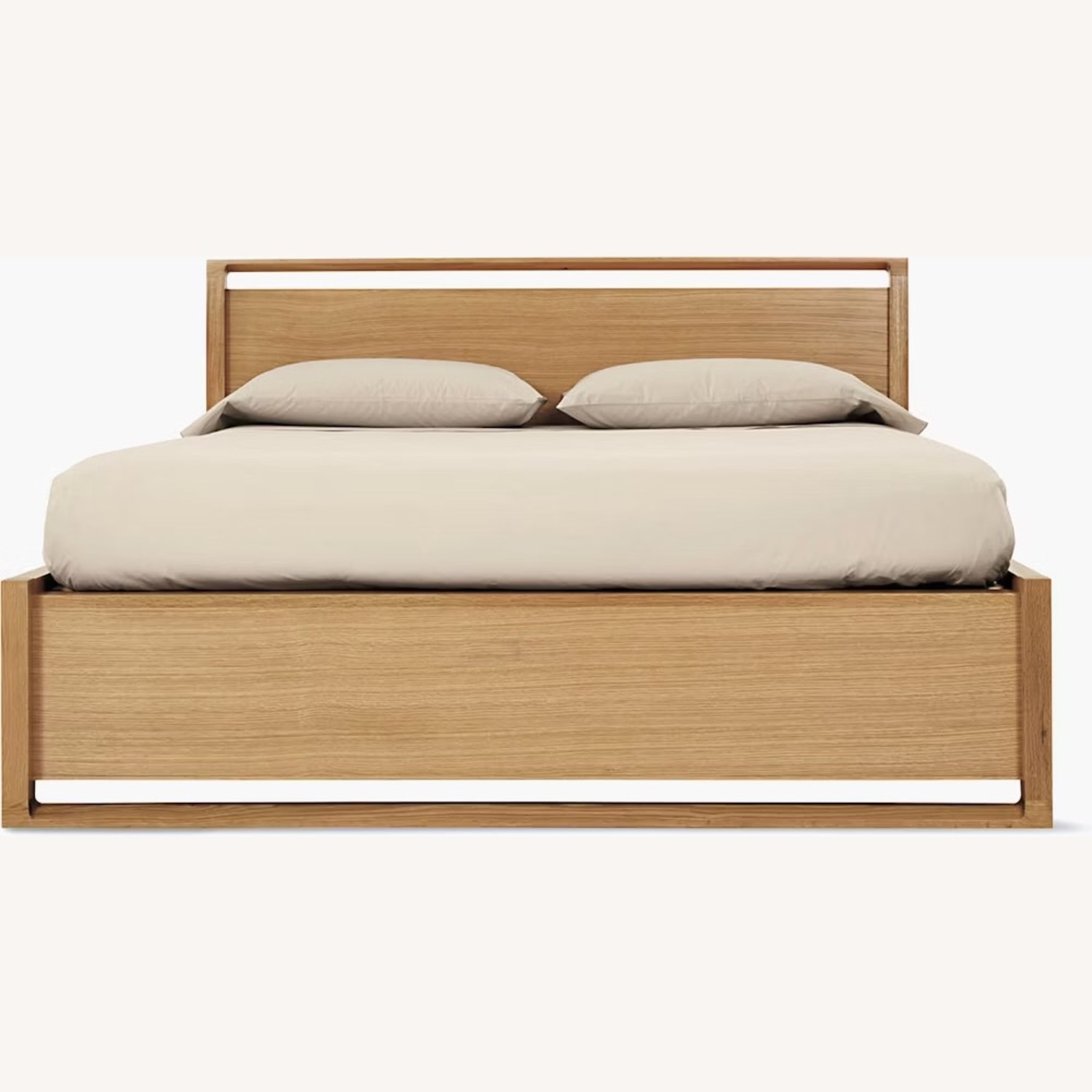 Design Within Reach Wood Bed With Storage  - image-3