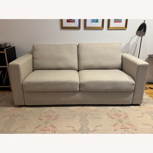 Used Room & Board Berin Natural Fabric Sleeper Sofa for sale on AptDeco