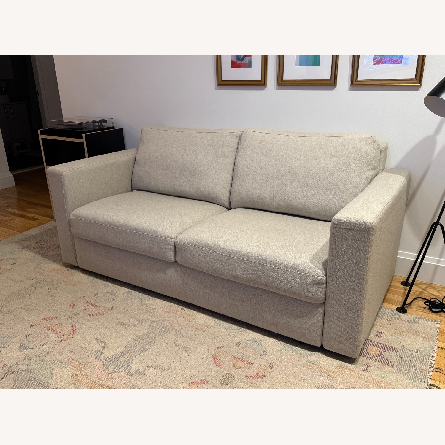 Room & Board Berin Natural Fabric Sleeper Sofa - image-3