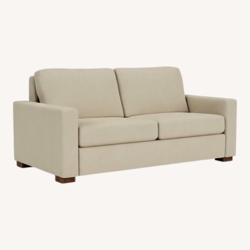 Used Room & Board Berin Natural Fabric Sleeper Sofa for sale on AptDeco