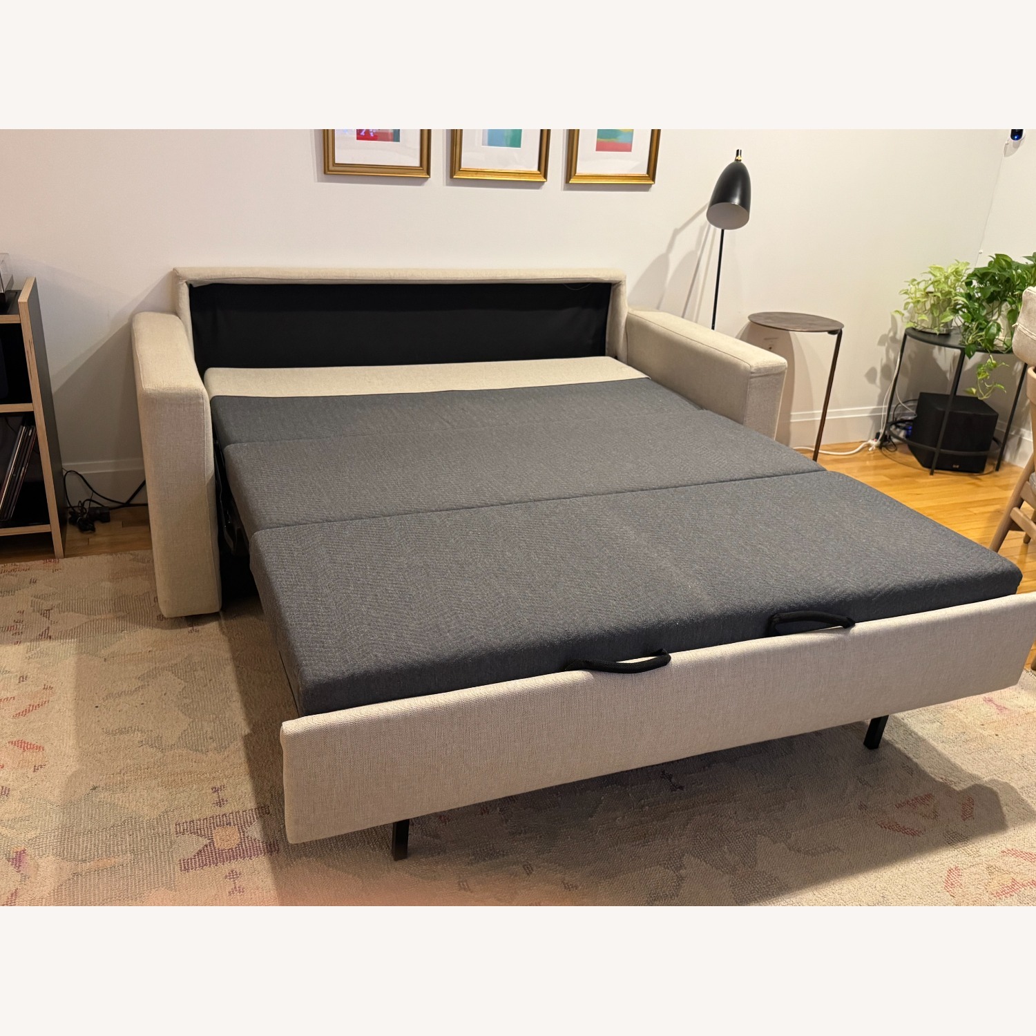 Room & Board Berin Natural Fabric Sleeper Sofa - image-4