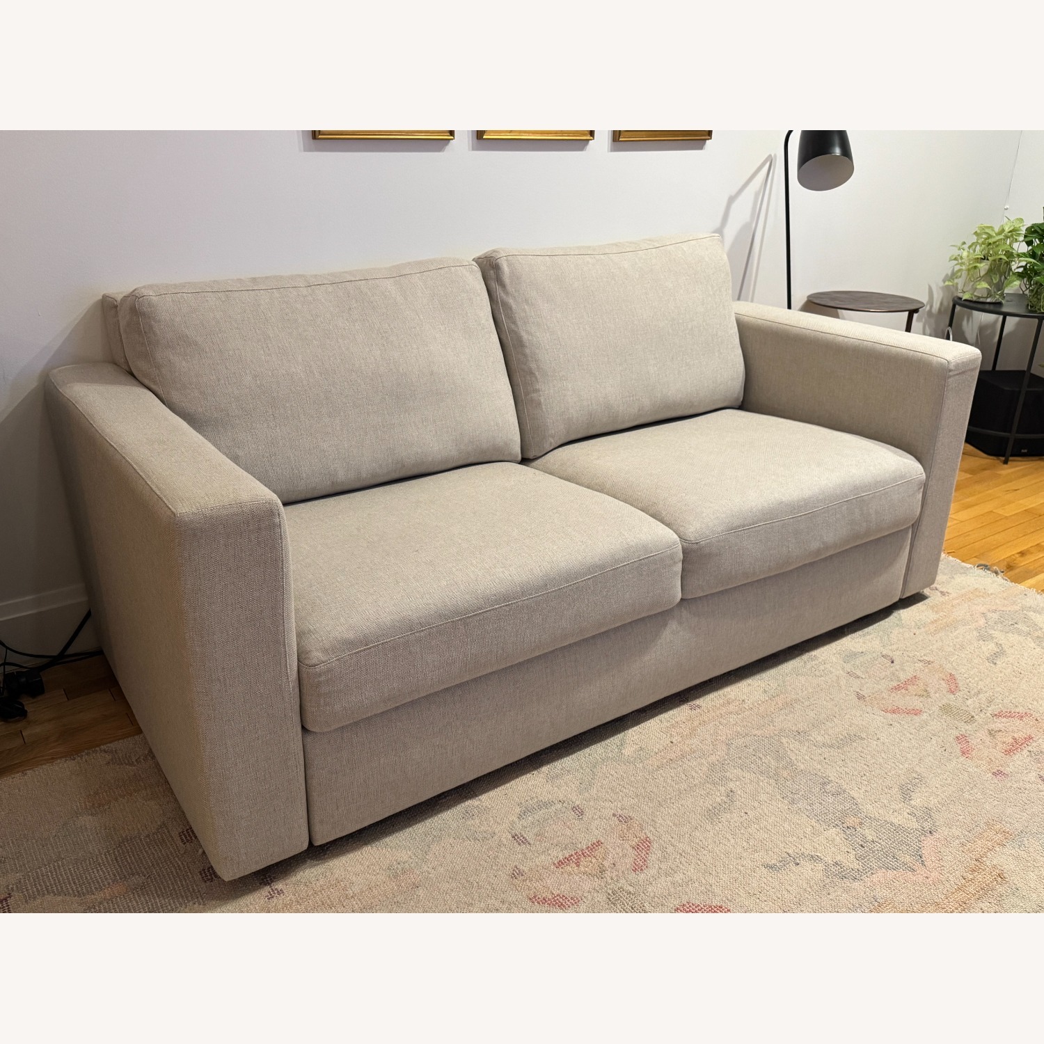 Room & Board Berin Natural Fabric Sleeper Sofa - image-2