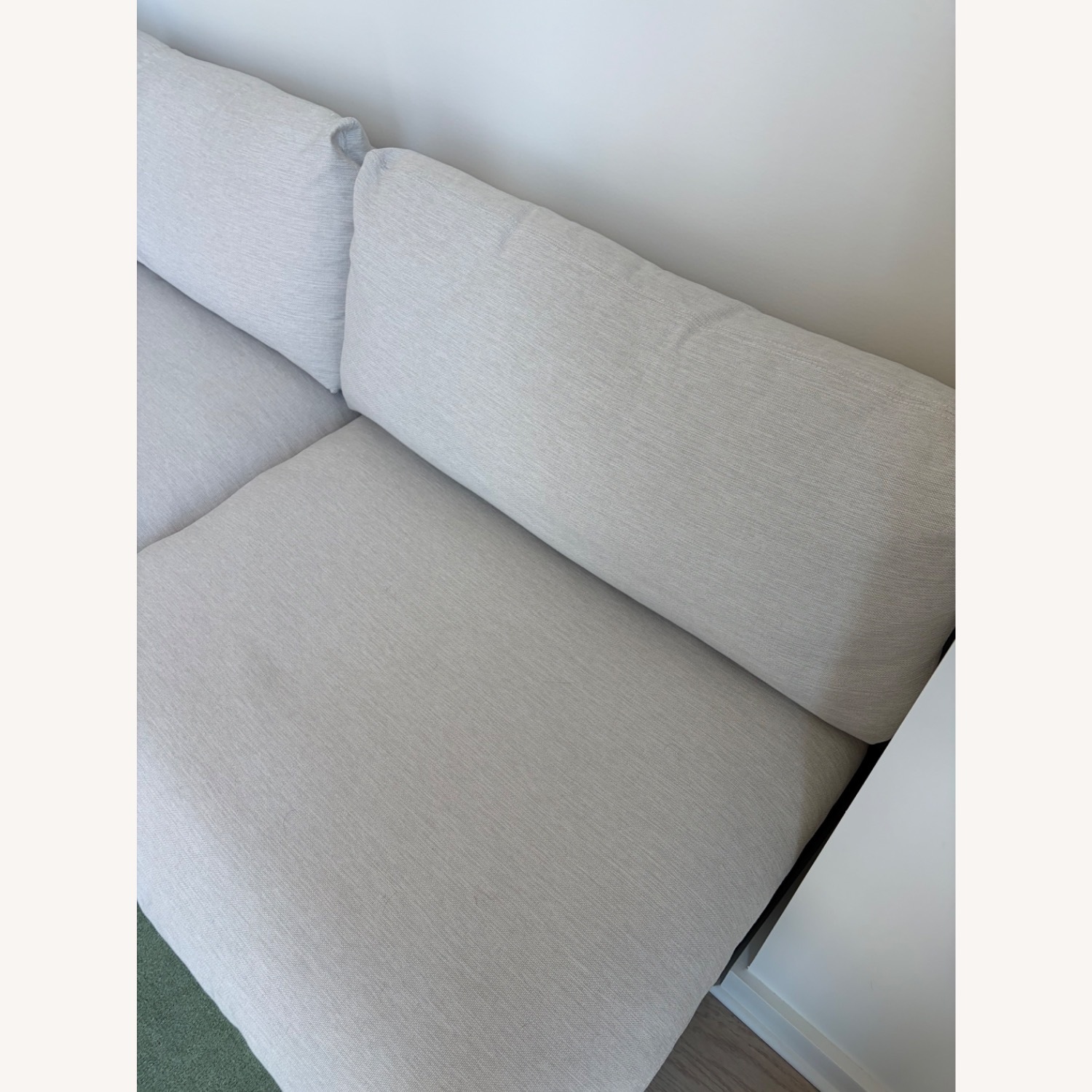 Article Leigh 79" Modular Sofa in Silver Ivory - image-4