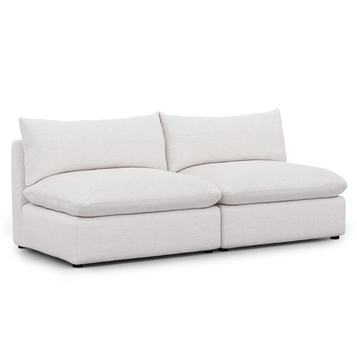 Article Leigh 79" Modular Sofa in Silver Ivory - image-5
