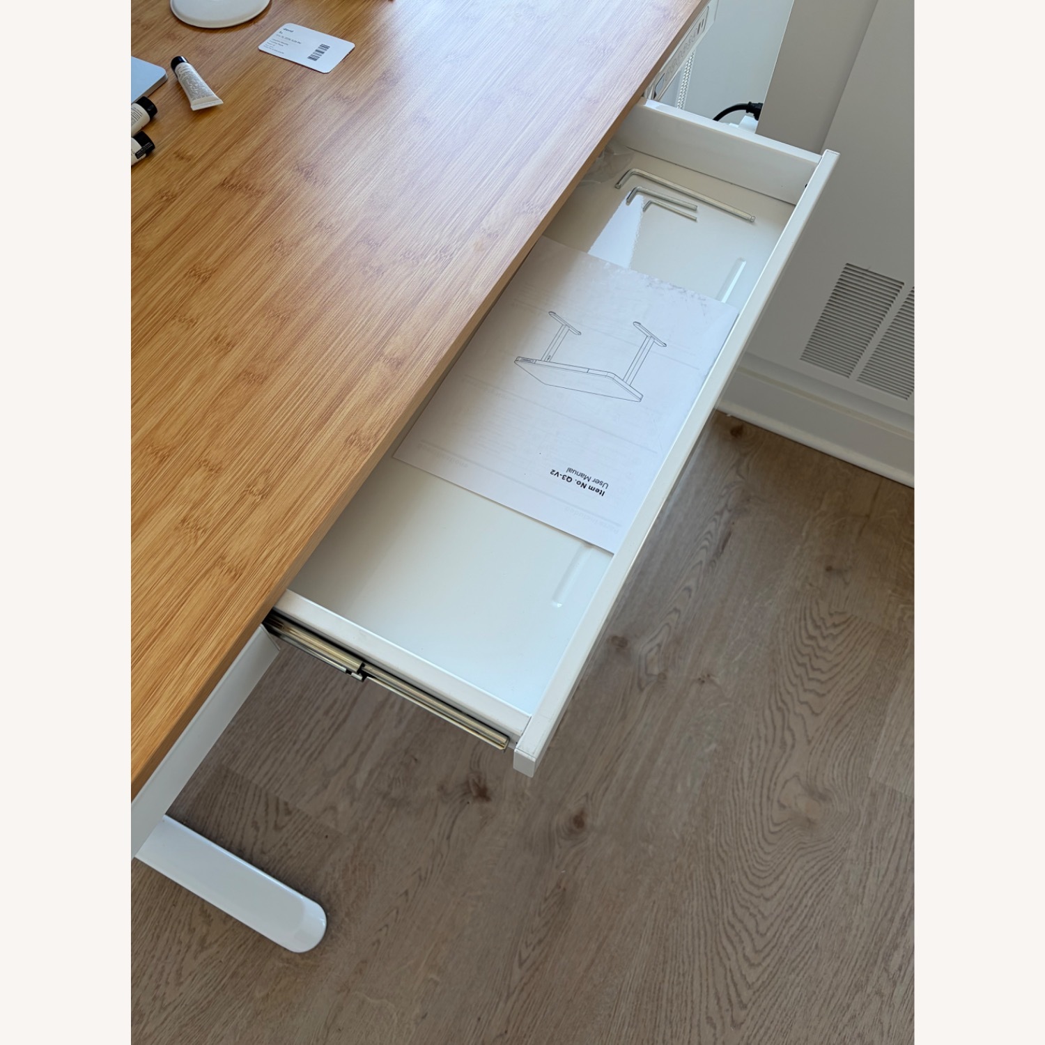 Flexispot Standing Desk with Bamboo Surface - image-5