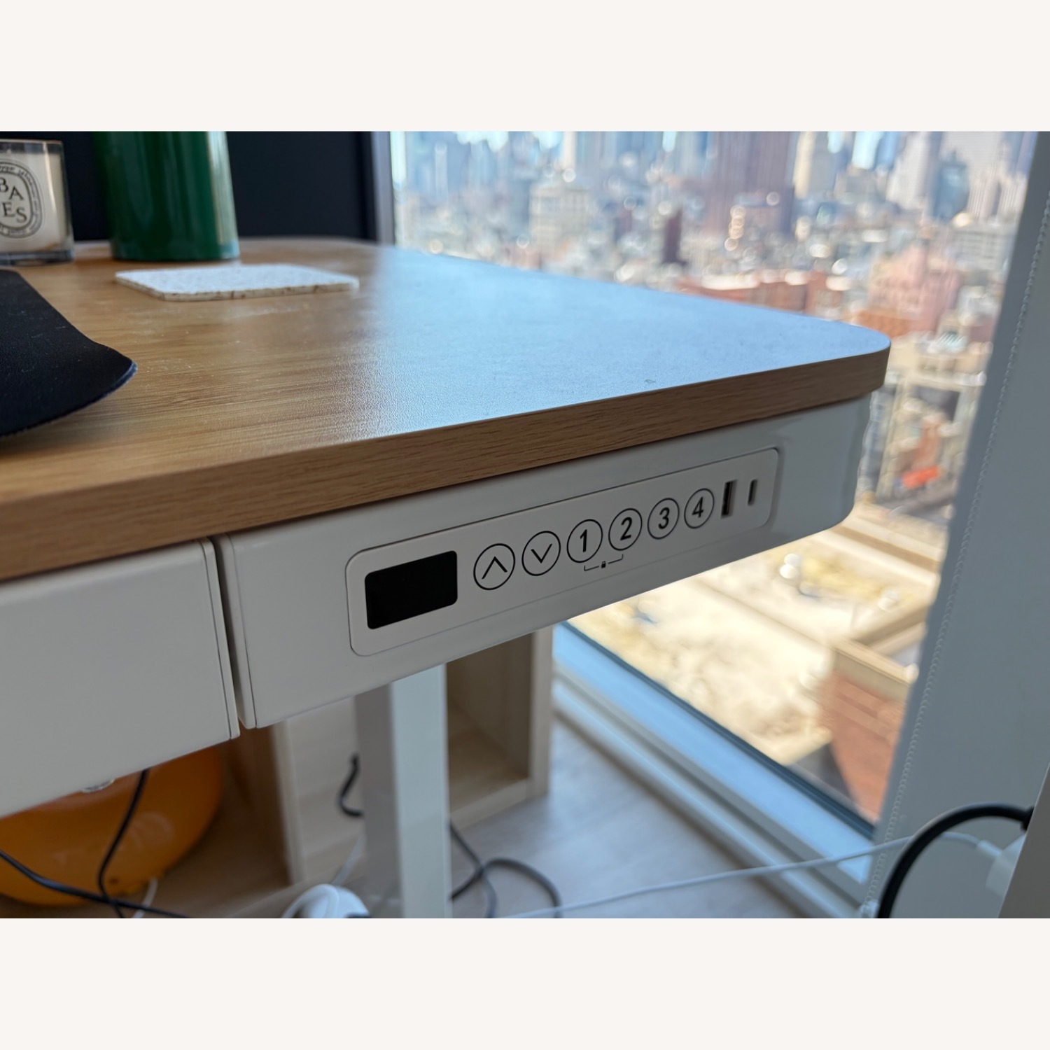 Flexispot Standing Desk with Bamboo Surface - image-3