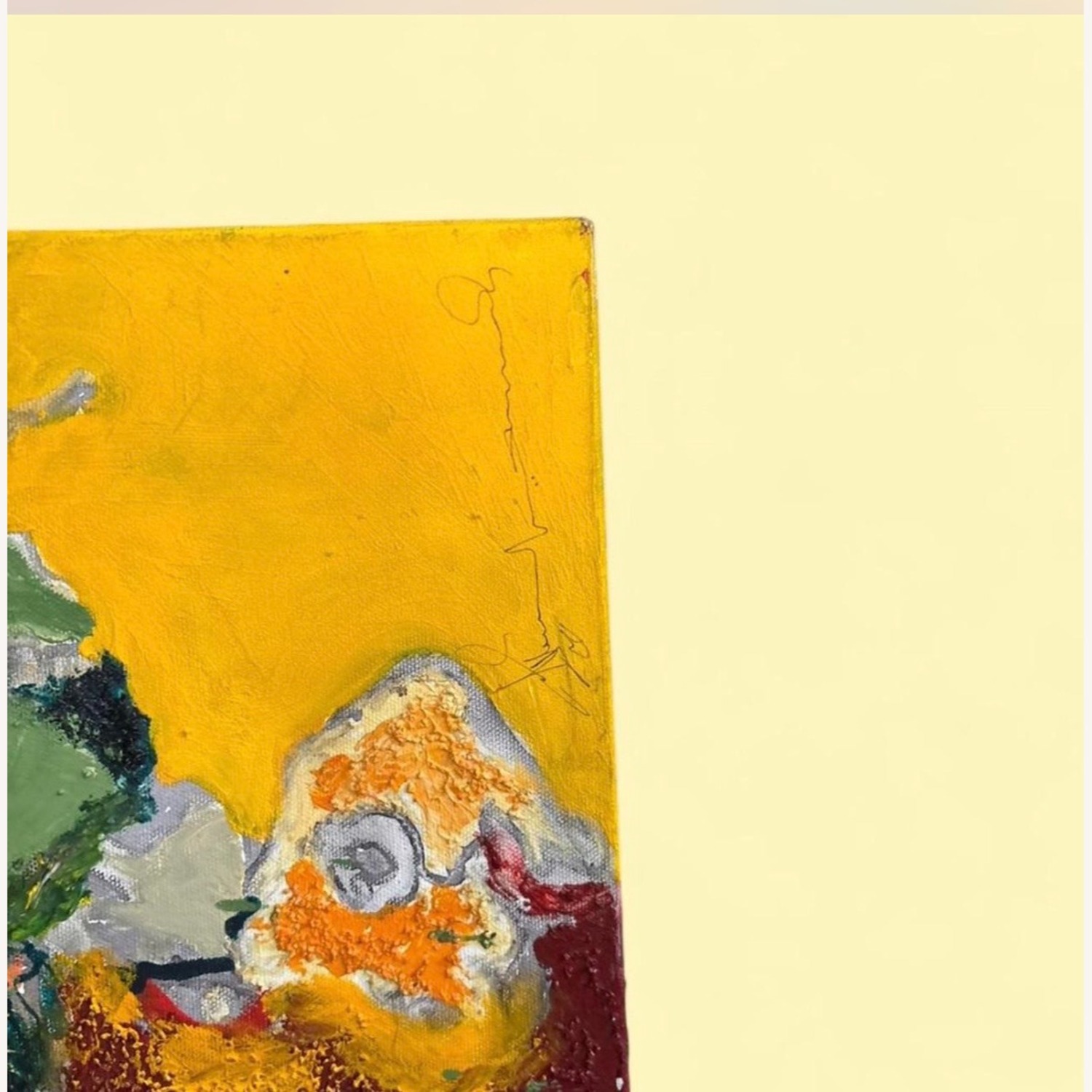 Abstract Painting With Vibrant Bold Brushstrokes - image-5