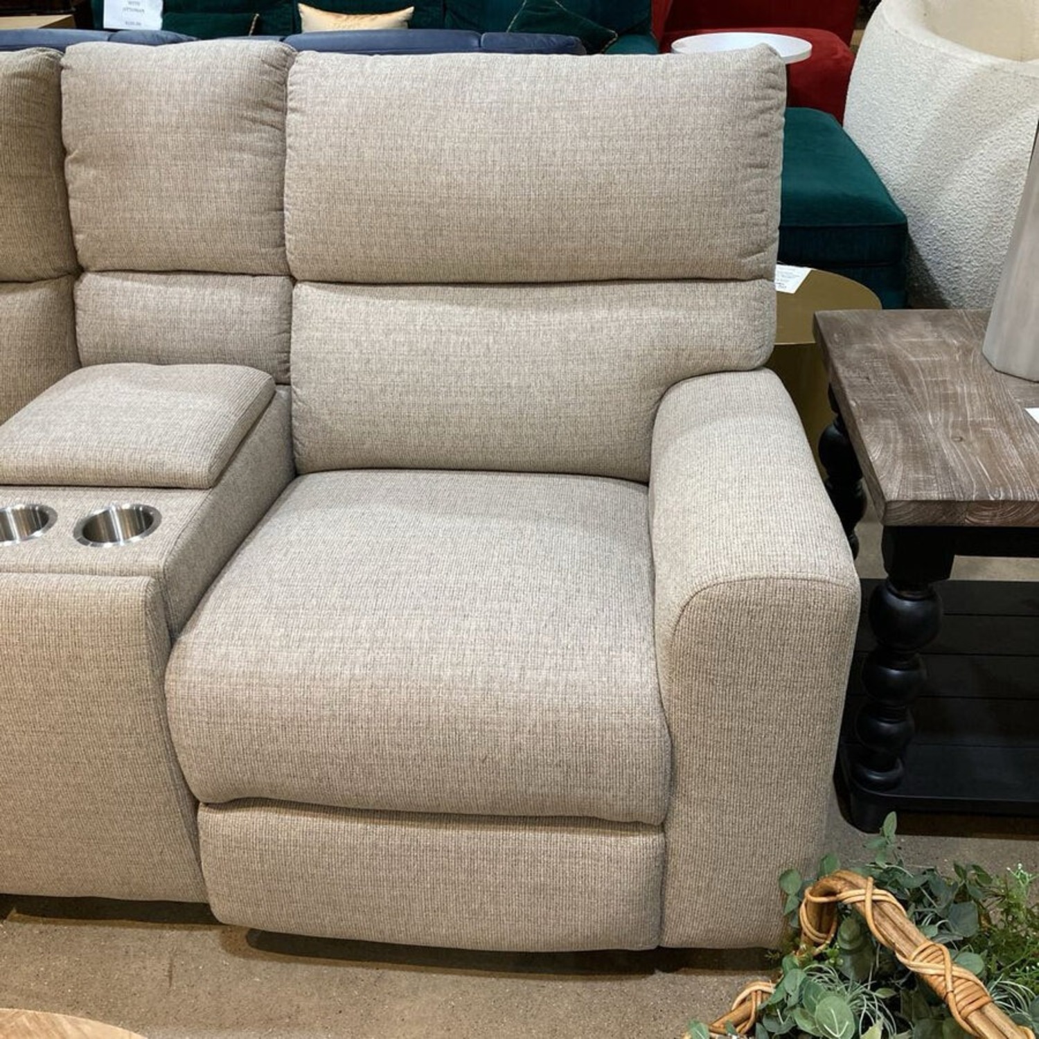 Highlines Smart Home Electric Rocker & Recliner Loveseat - image-4