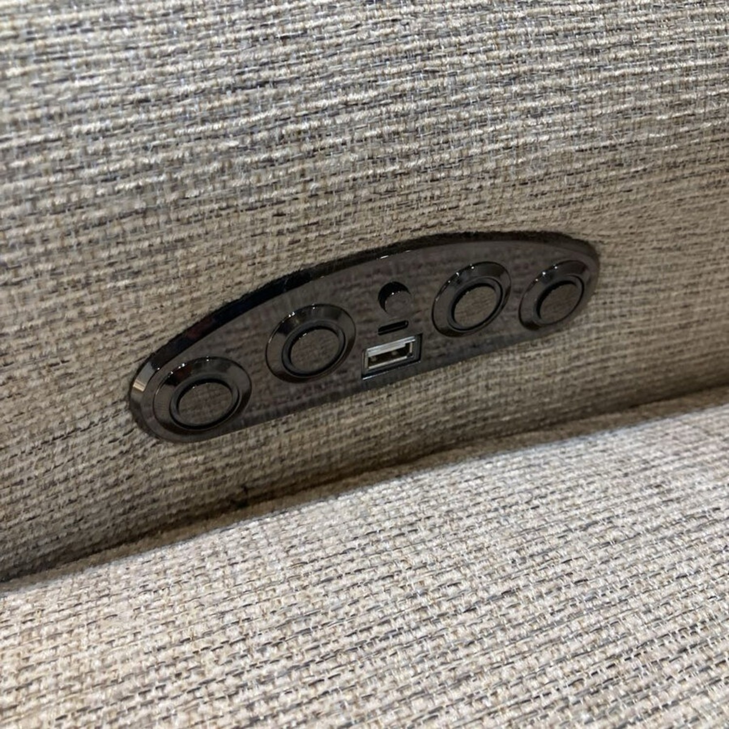 Highlines Smart Home Electric Rocker & Recliner Loveseat - image-8