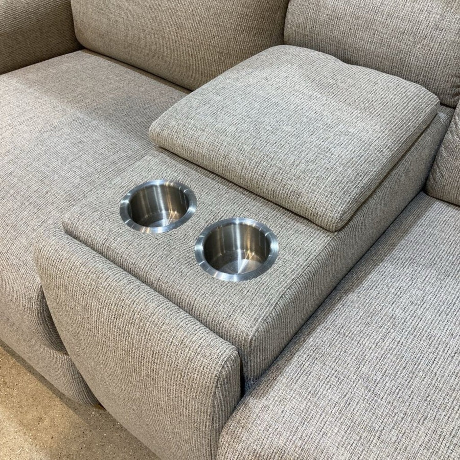 Highlines Smart Home Electric Rocker & Recliner Loveseat - image-6