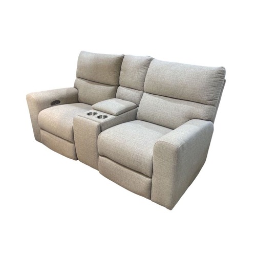 Used Highlines Smart Home Electric Rocker & Recliner Loveseat for sale on AptDeco