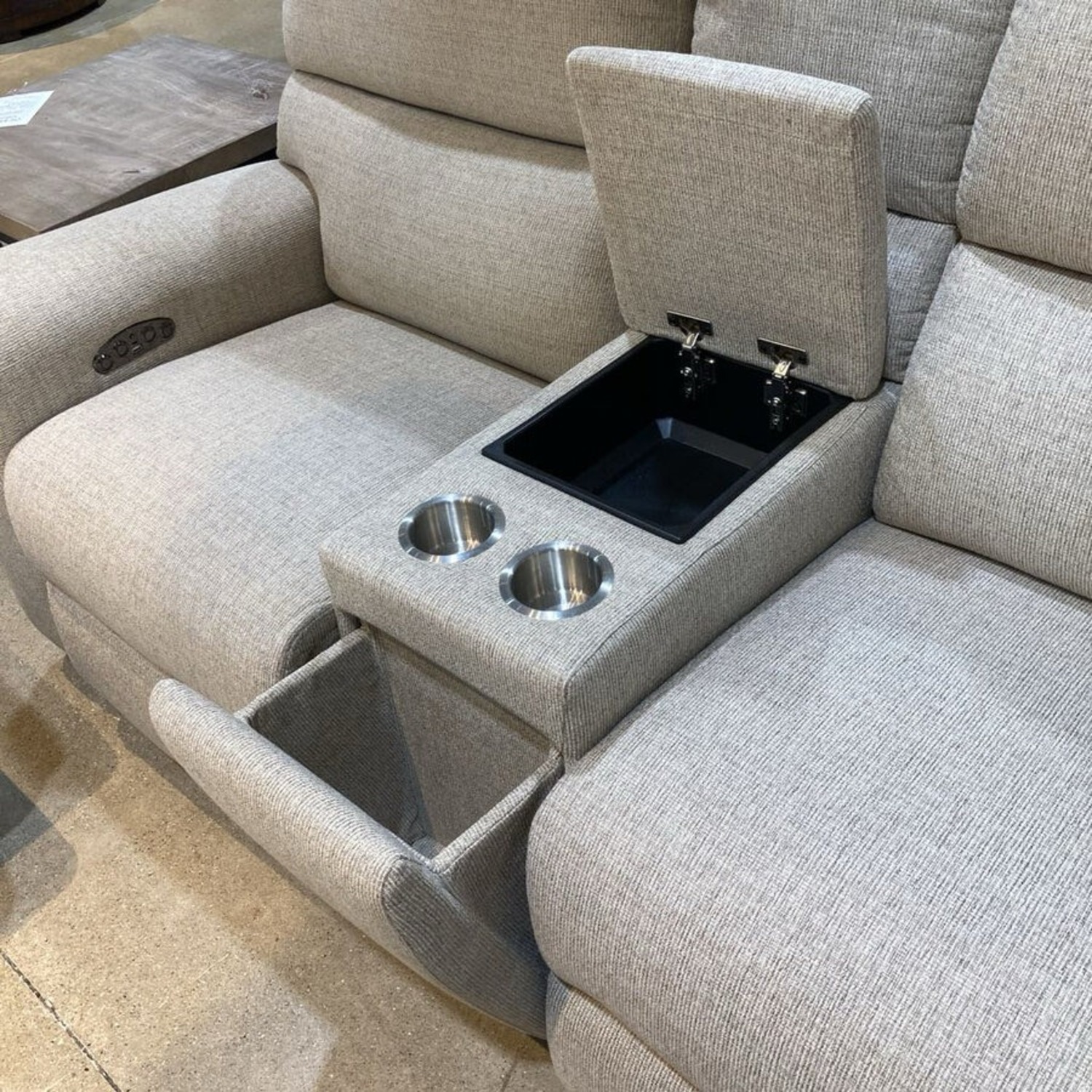 Highlines Smart Home Electric Rocker & Recliner Loveseat - image-7