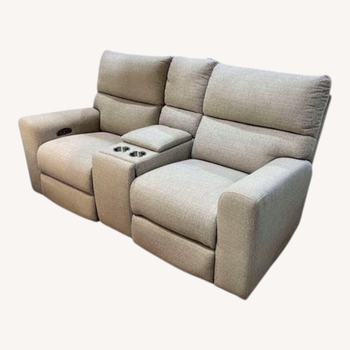 Used Highlines Smart Home Electric Rocker & Recliner Loveseat for sale on AptDeco