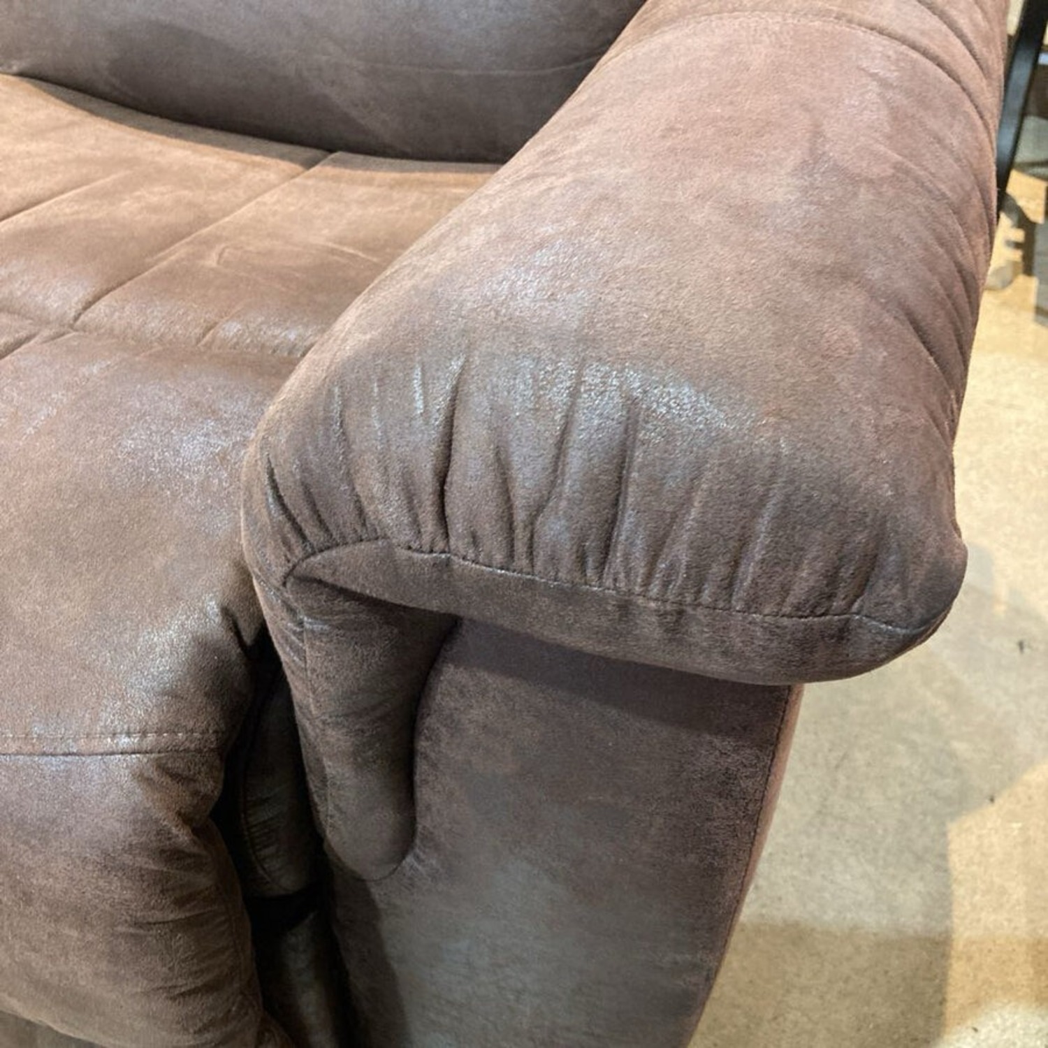 James Silt Power Loveseat Recliner - image-8