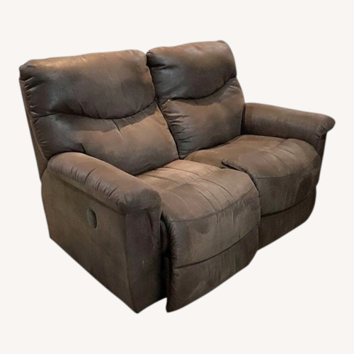 Used James Silt Power Loveseat Recliner for sale on AptDeco