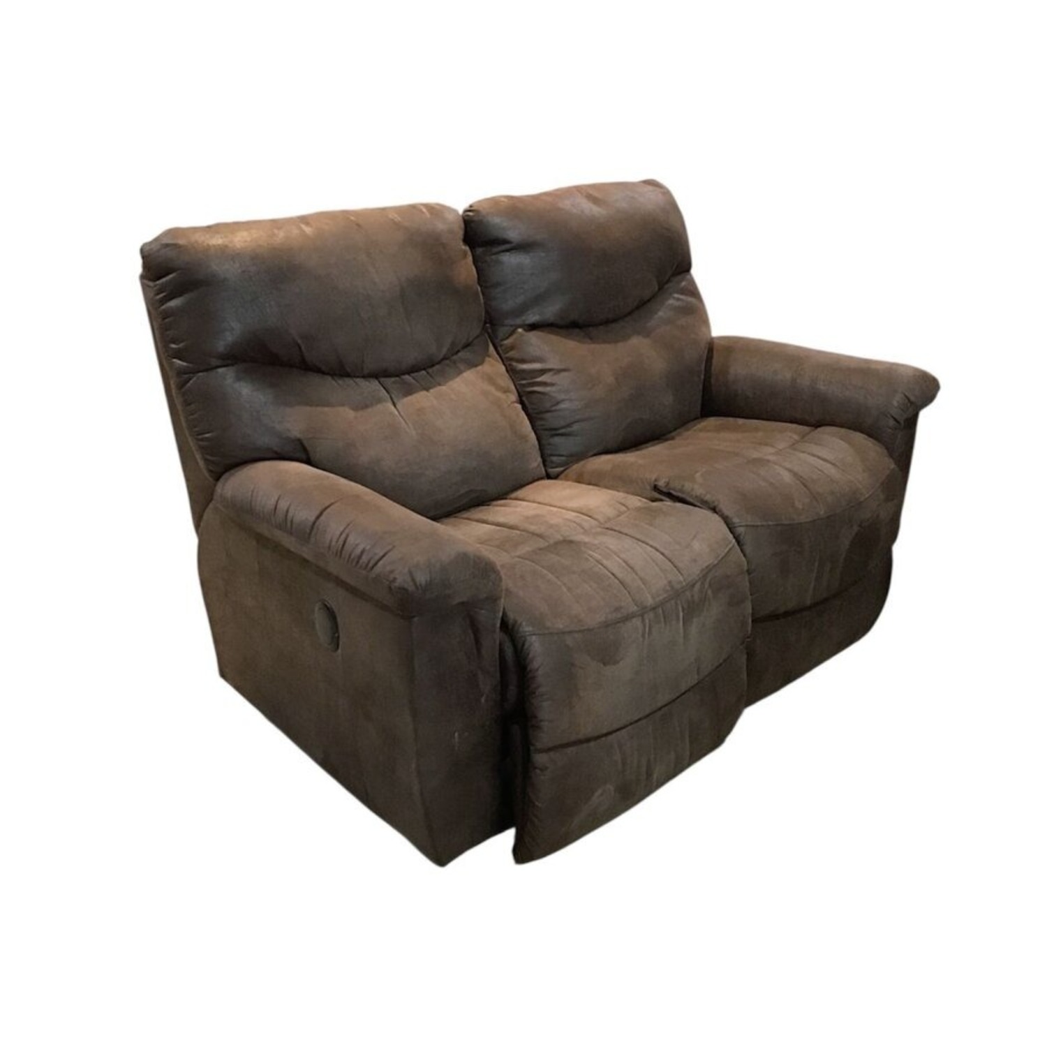 James Silt Power Loveseat Recliner - image-1