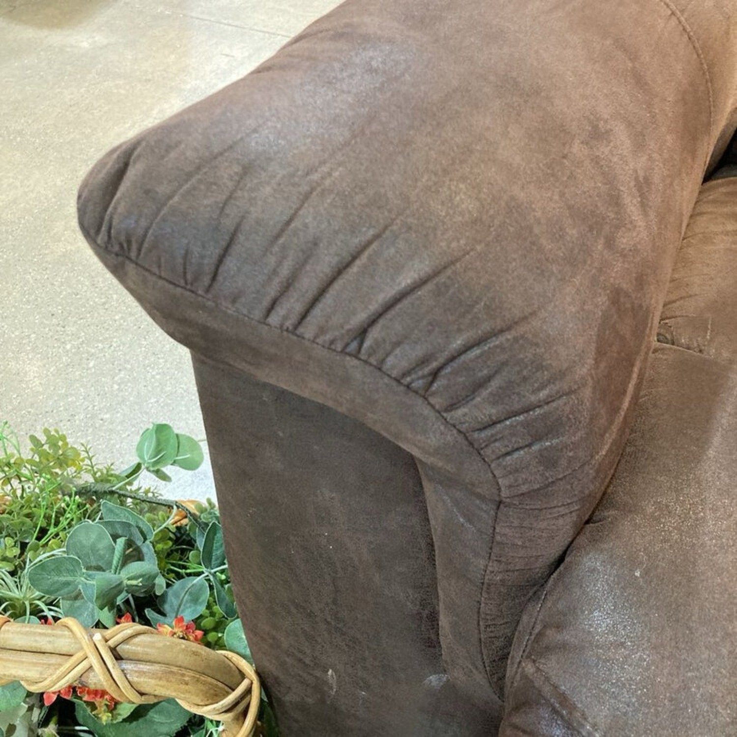 James Silt Power Loveseat Recliner - image-6