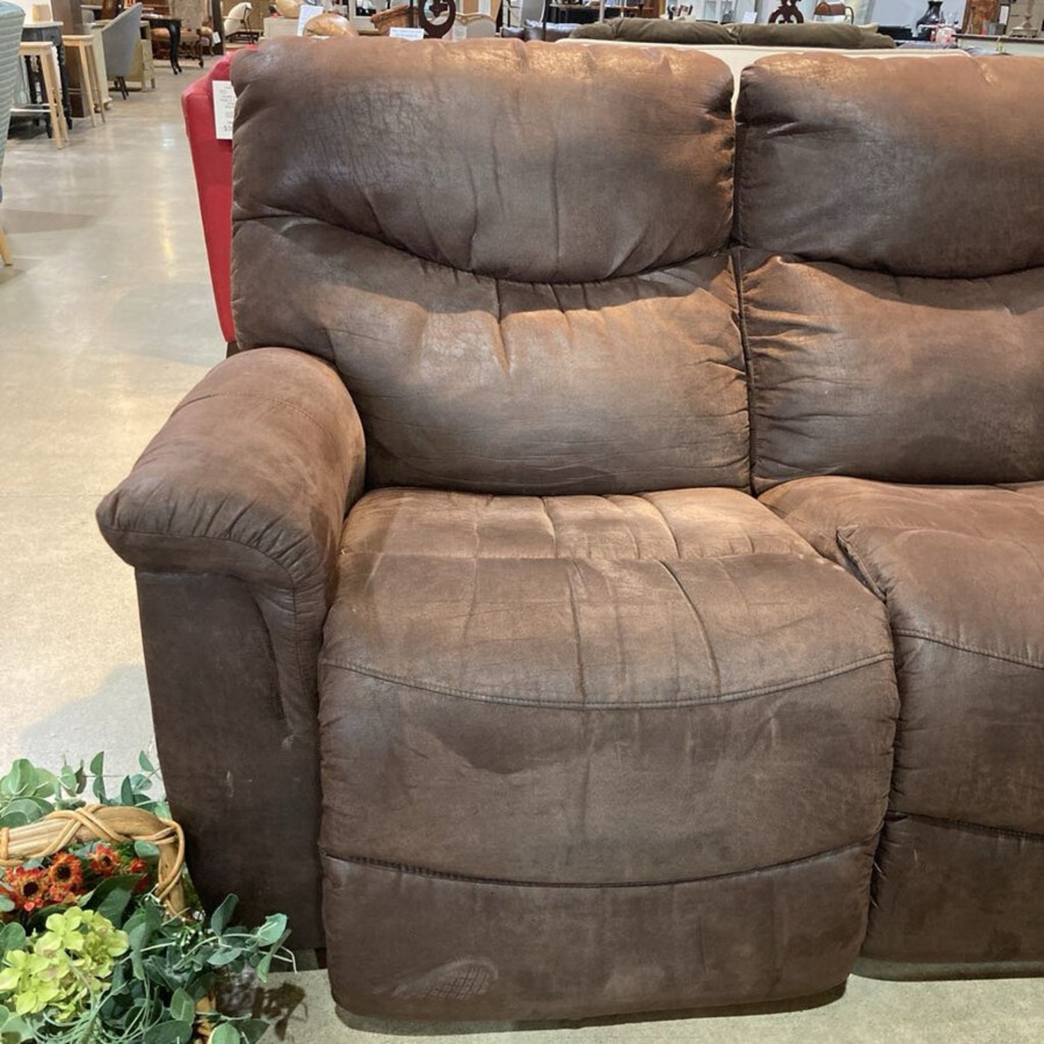 James Silt Power Loveseat Recliner - image-4
