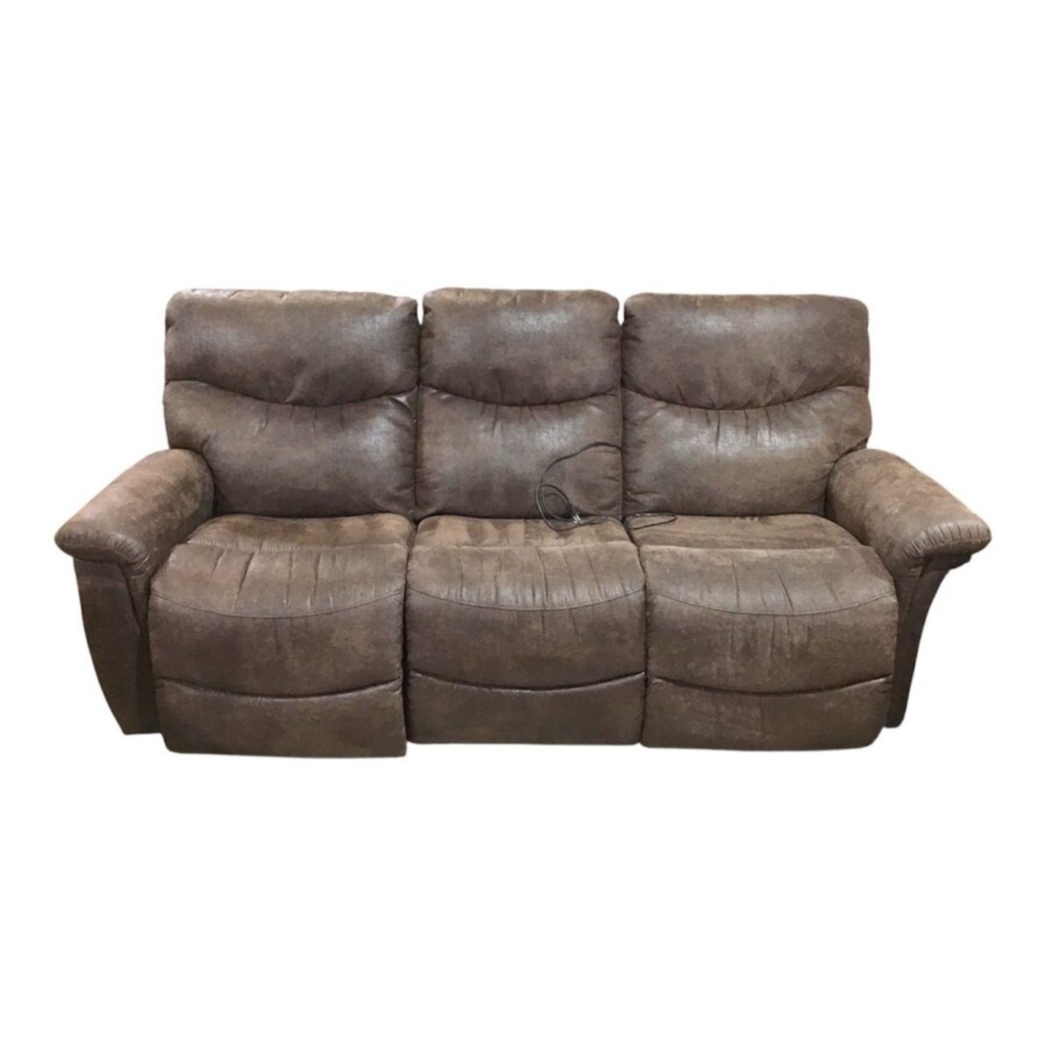 James Silt 3-Seat Power Recliner Sofa - image-1