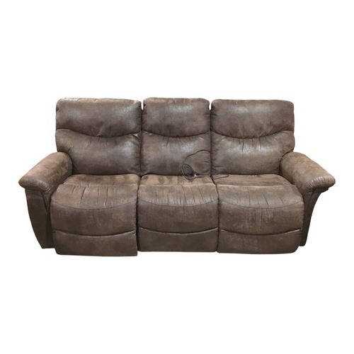 Used James Silt 3-Seat Power Recliner Sofa for sale on AptDeco