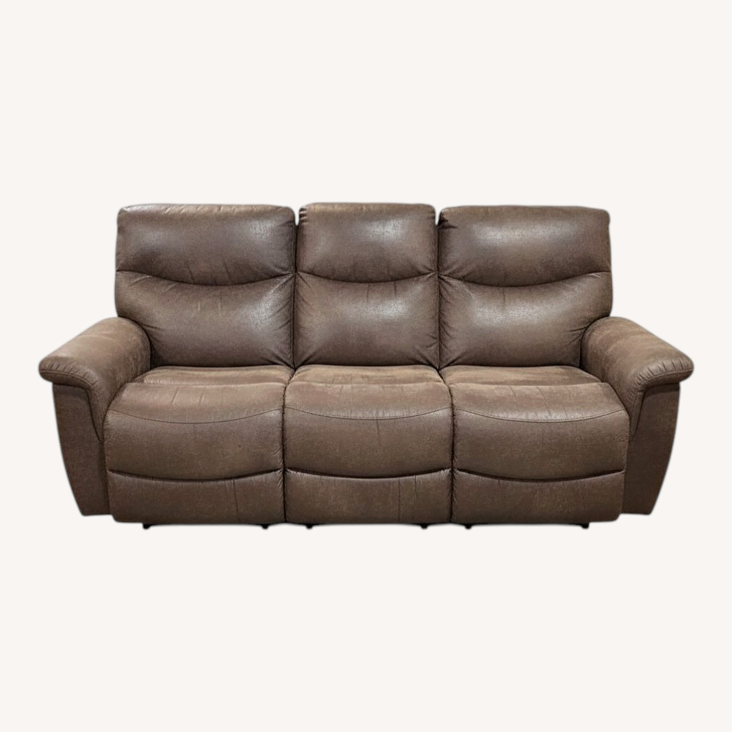James Silt 3-Seat Power Recliner Sofa - image-0