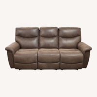 James Silt 3-Seat Power Recliner Sofa