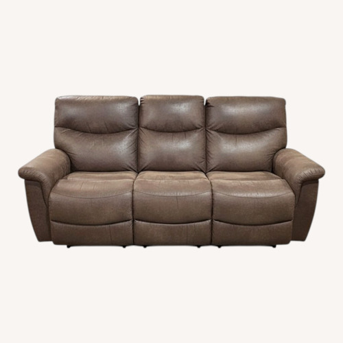 Used James Silt 3-Seat Power Recliner Sofa for sale on AptDeco