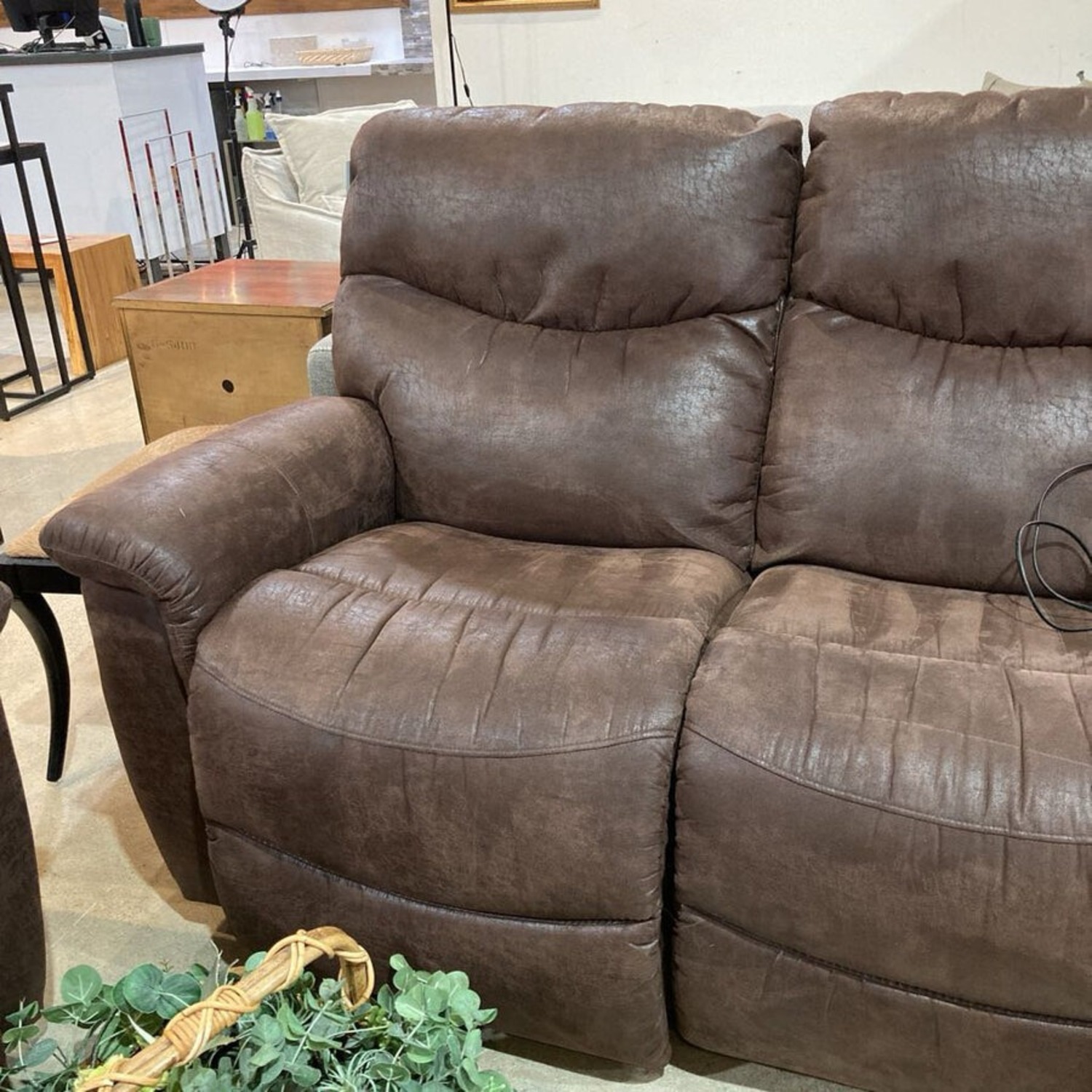James Silt 3-Seat Power Recliner Sofa - image-4