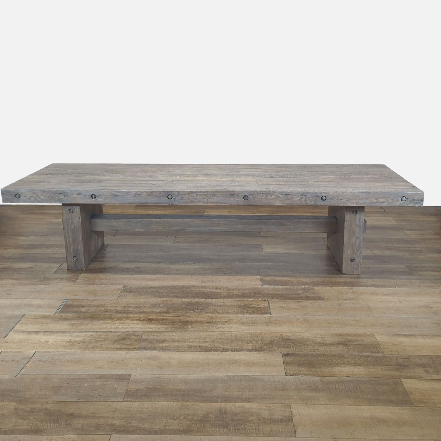 11-Foot High-End Reclaimed Wood Trestle - image-2