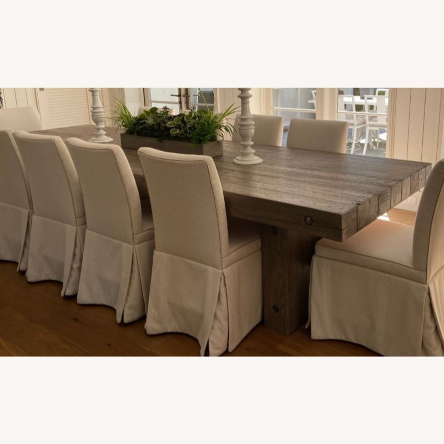 11-Foot High-End Reclaimed Wood Trestle - image-5