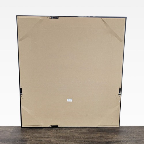 Used Wood Silvered Frame Mirror for sale on AptDeco