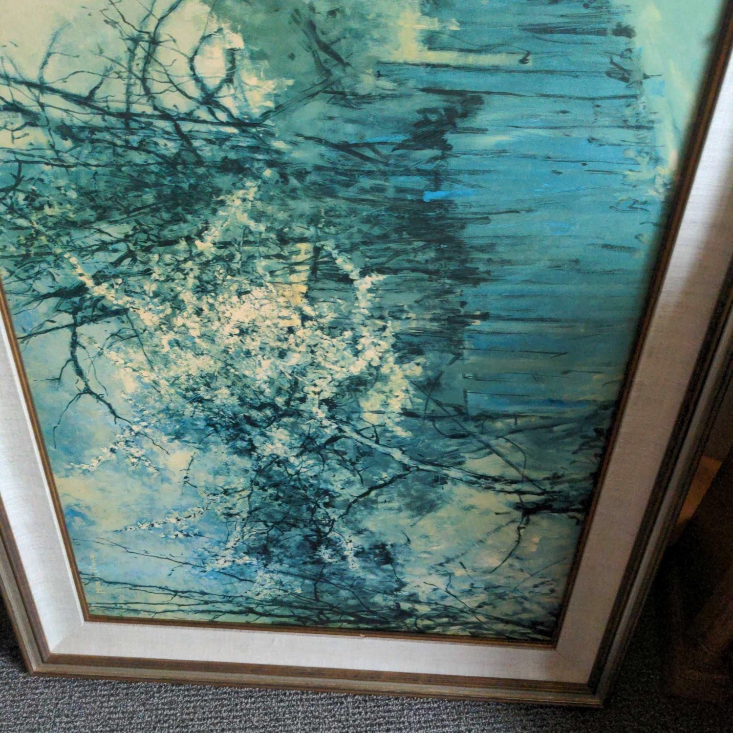 Michel De Gallard Framed Landscape Print  - image-2