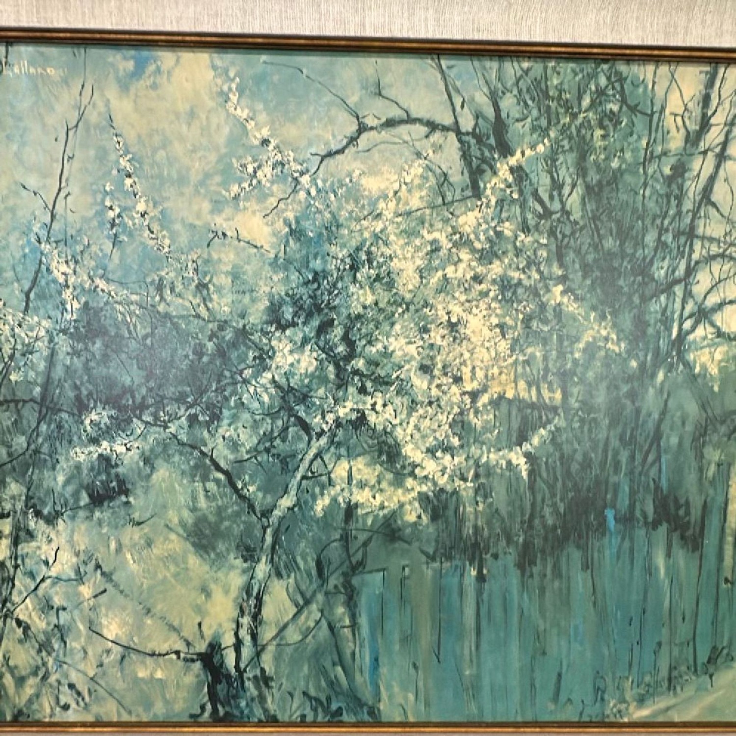 Michel De Gallard Framed Landscape Print  - image-5