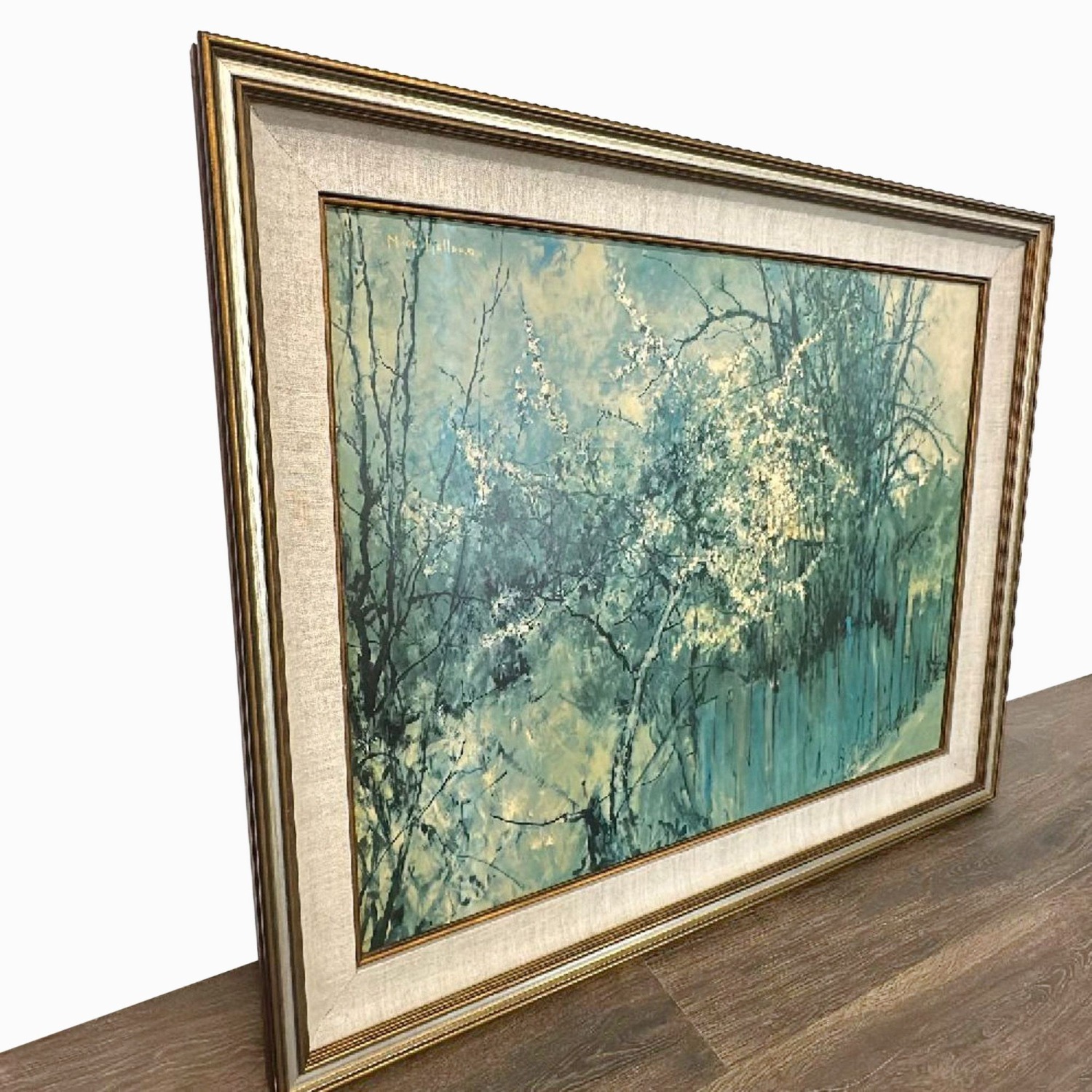 Michel De Gallard Framed Landscape Print  - image-6
