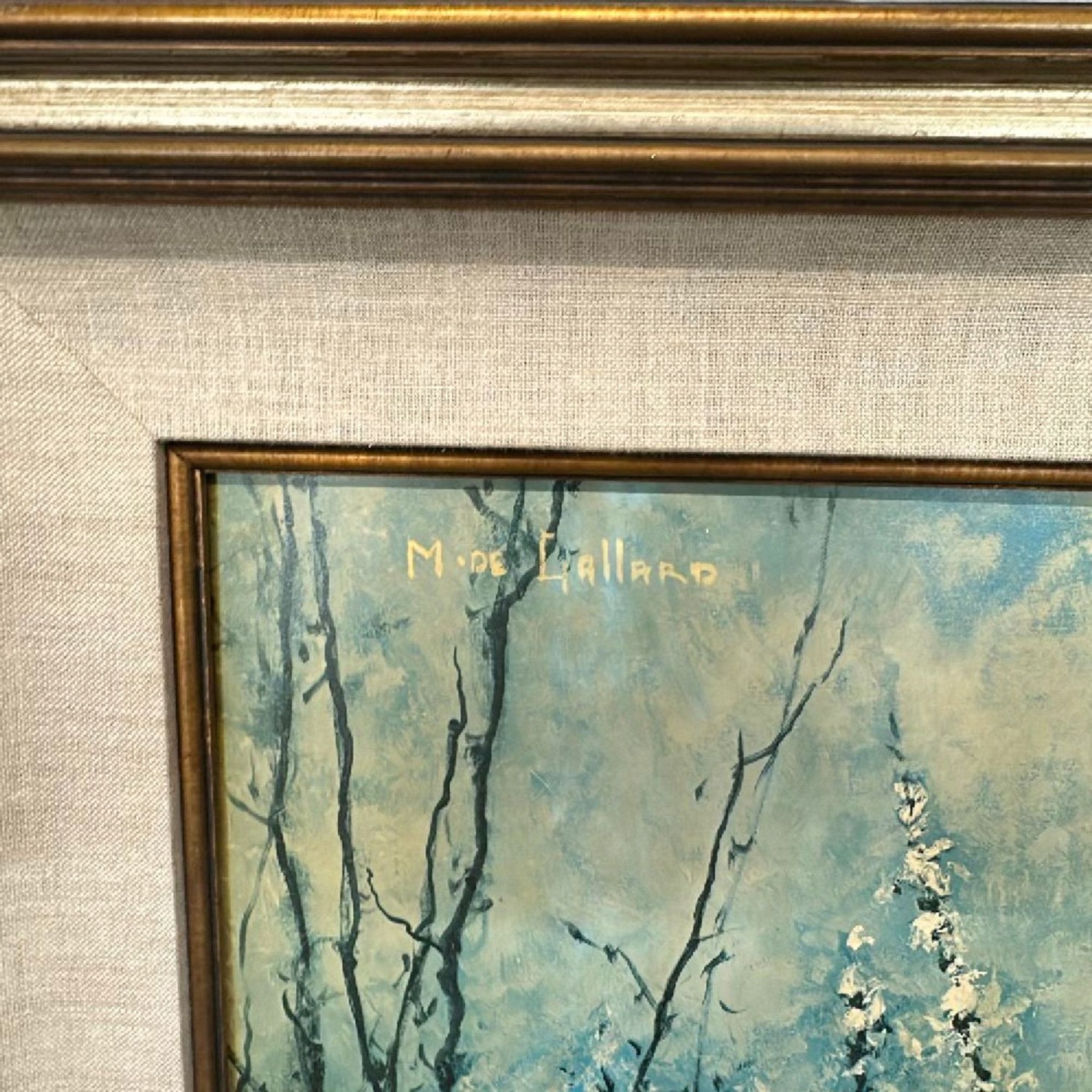 Michel De Gallard Framed Landscape Print  - image-4