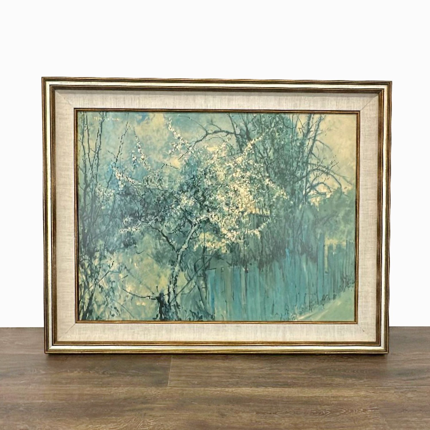 Michel De Gallard Framed Landscape Print  - image-3