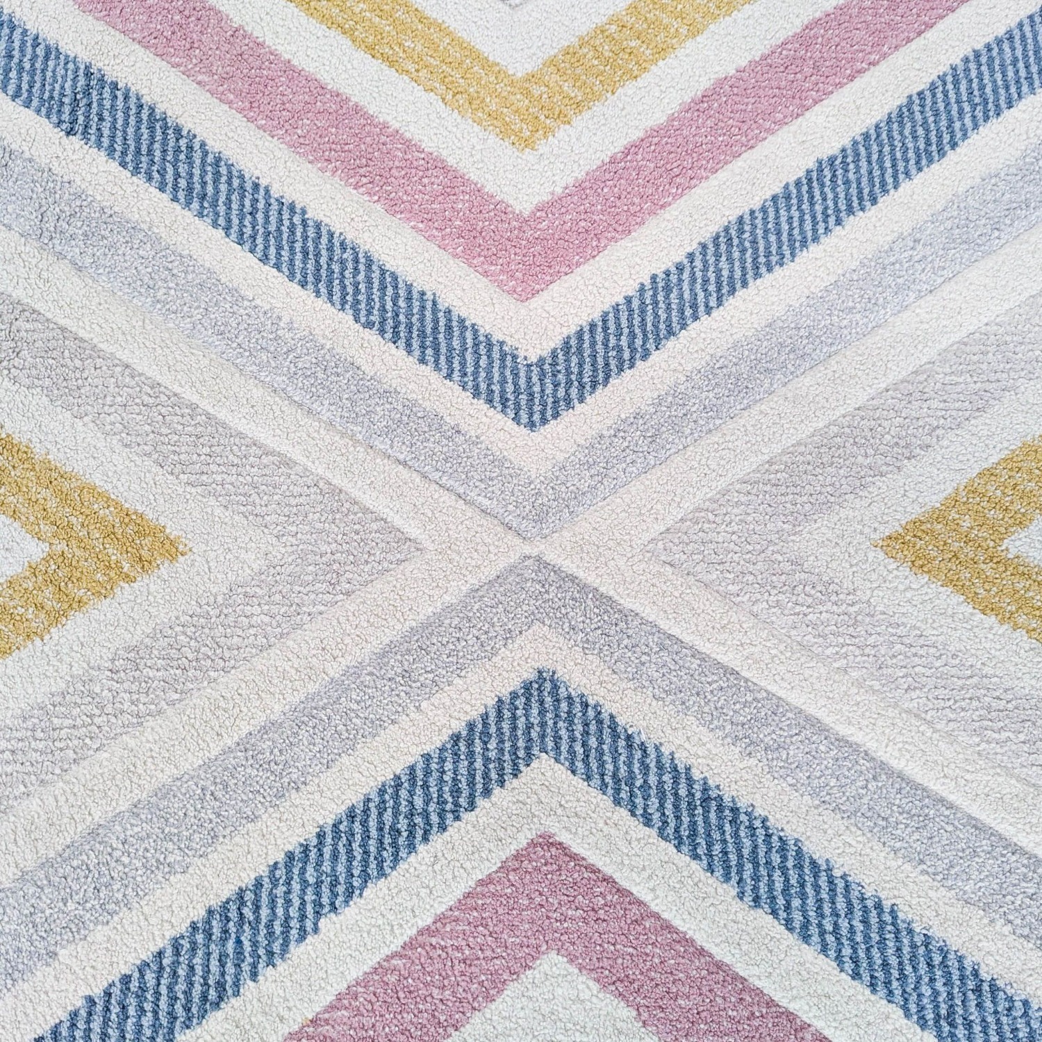 nuLOOM Modern Chevron Multicolor Area Rug - image-4
