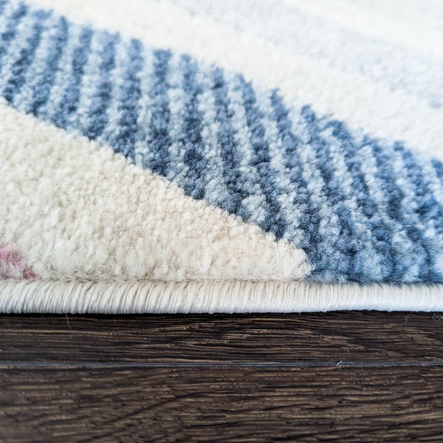 nuLOOM Modern Chevron Multicolor Area Rug - image-6