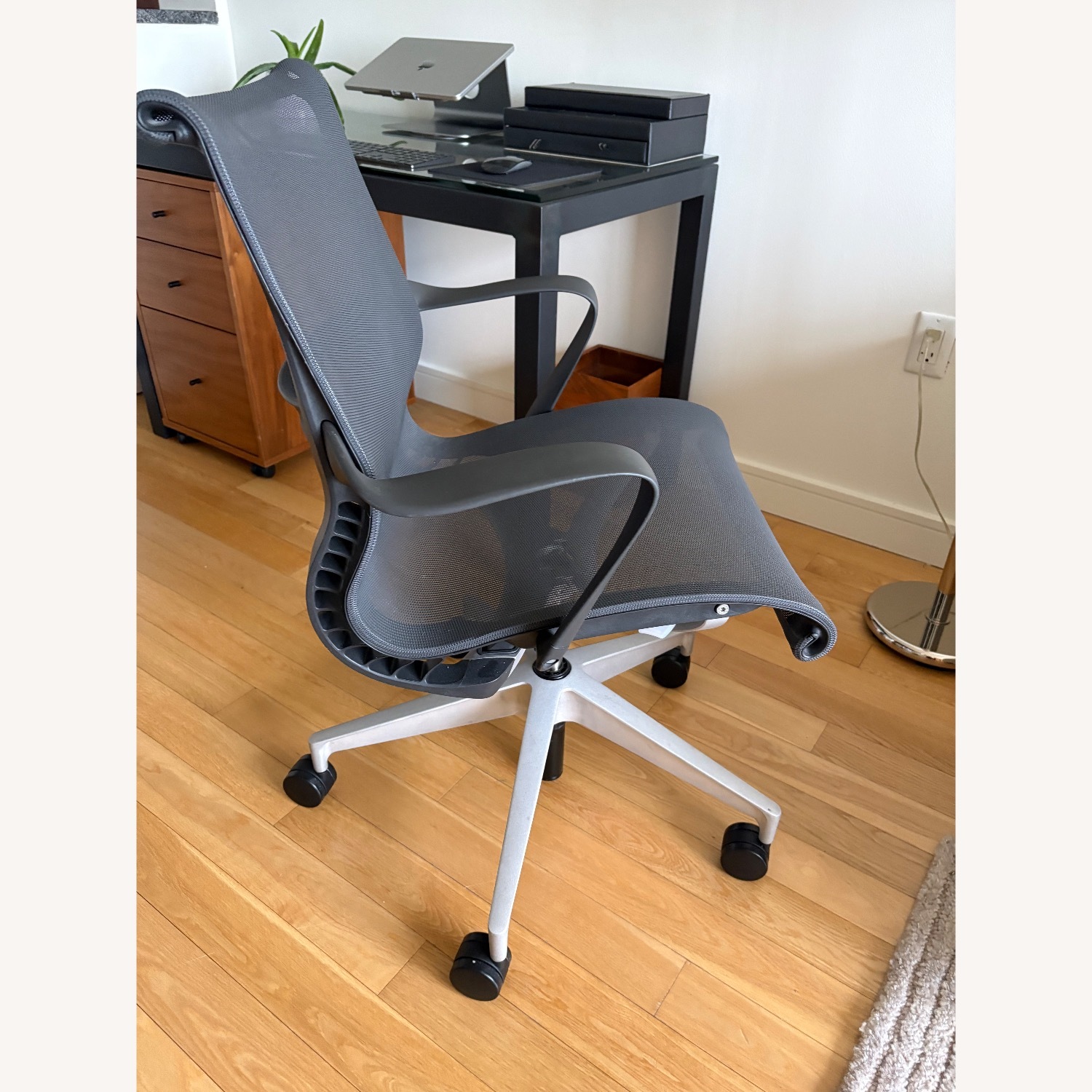 Room & Board Parsons Black Desk - image-5