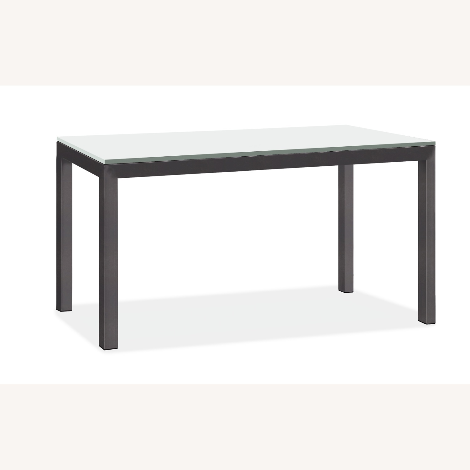 Room & Board Parsons Black Desk - image-7