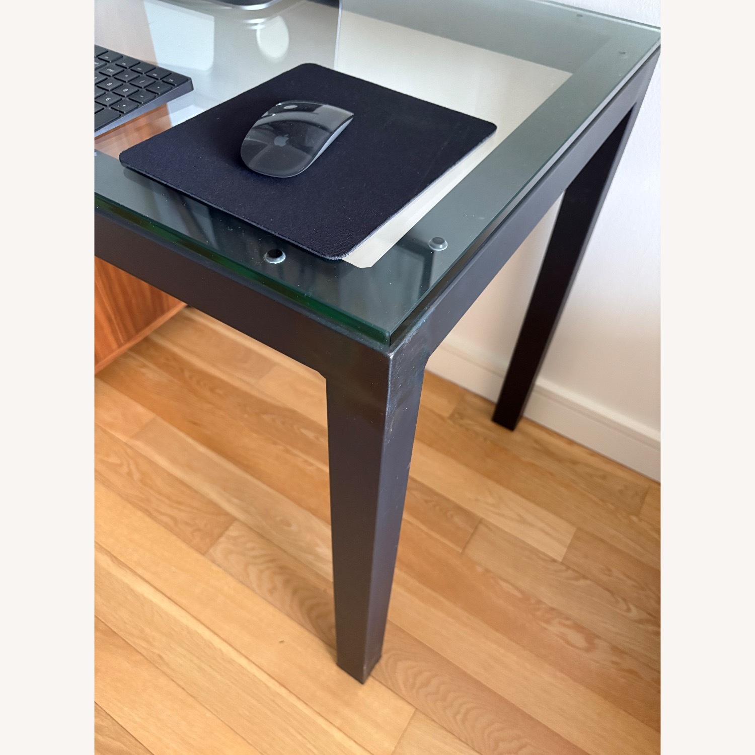 Room & Board Parsons Black Desk - image-4