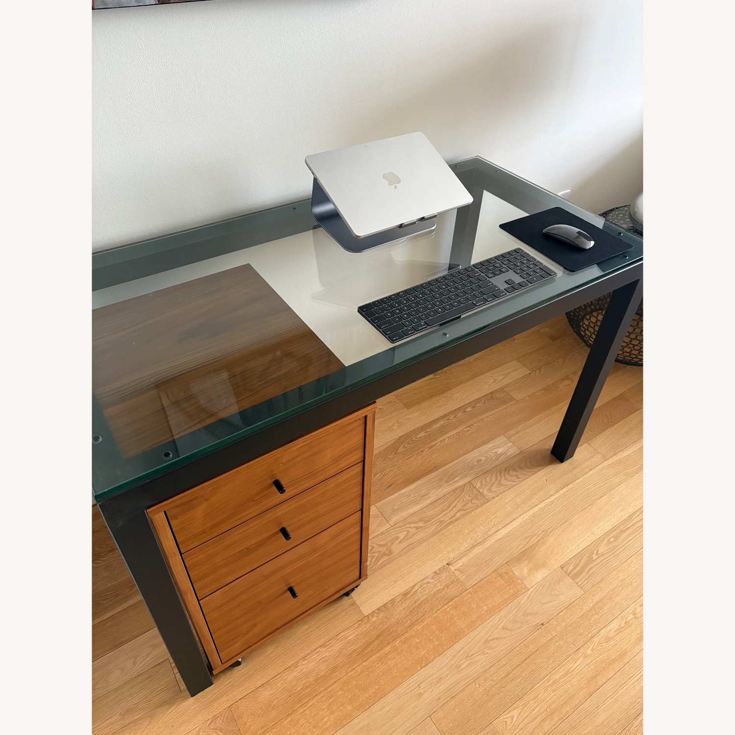 Room & Board Parsons Black Desk - image-3