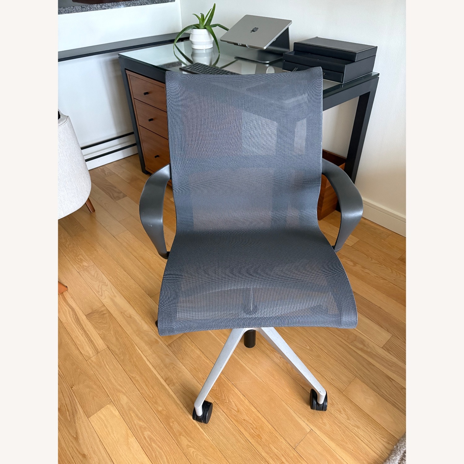 Room & Board Parsons Black Desk - image-6