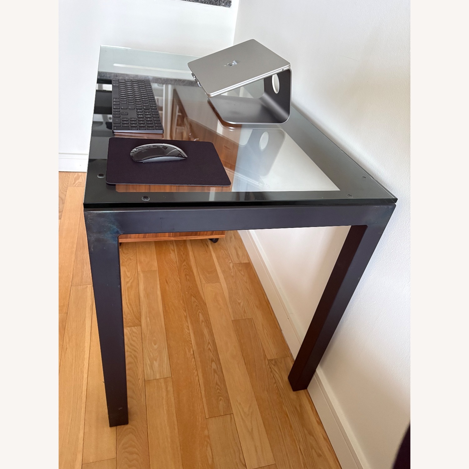 Room & Board Parsons Black Desk - image-2