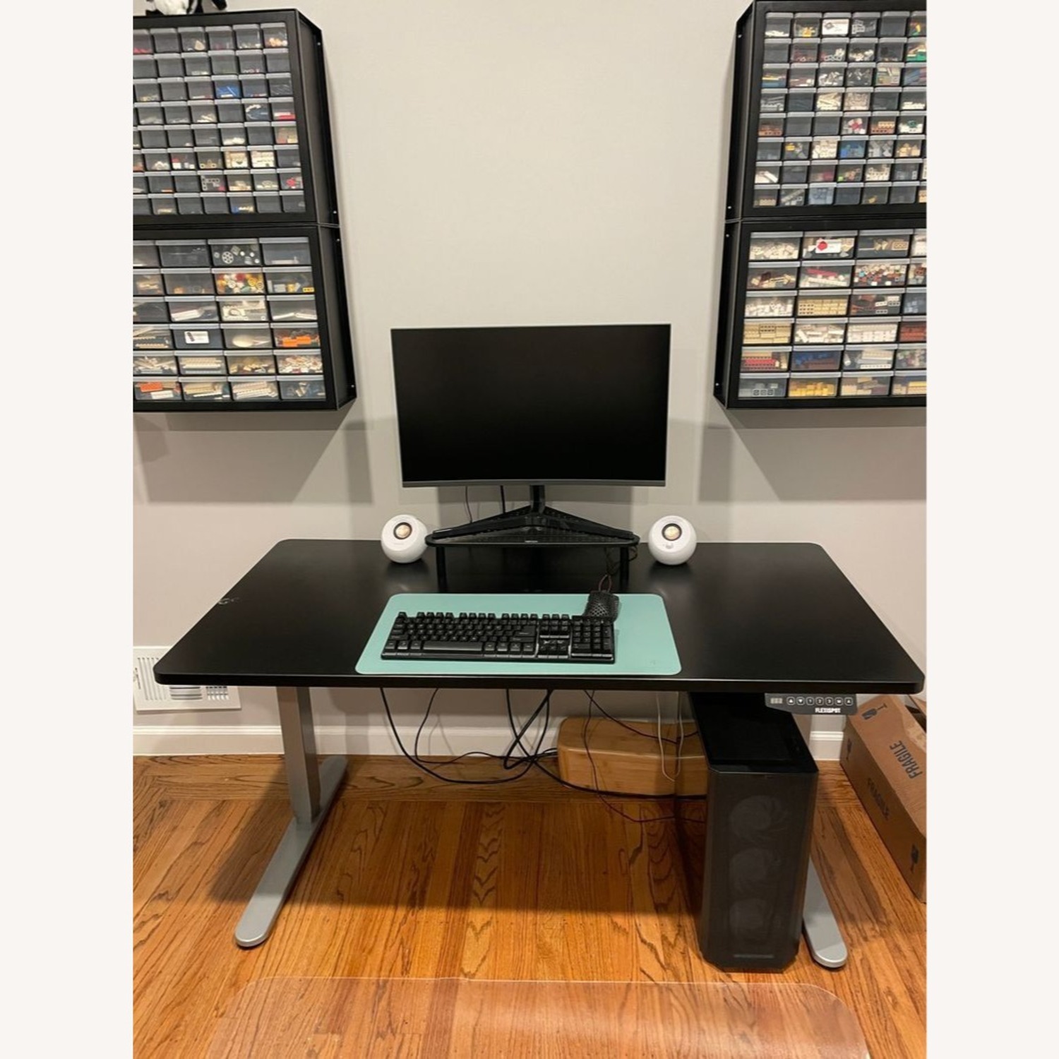 FlexiSpot Electric Height Adjustable Standing Desk - image-1