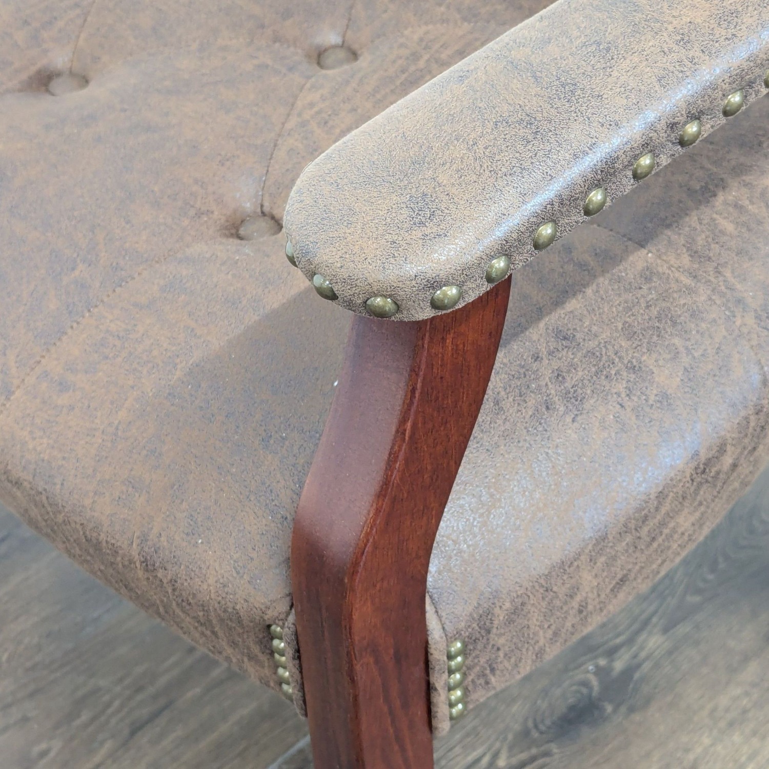 5-Piece Round Poker Convertible Dining Table Set - image-11