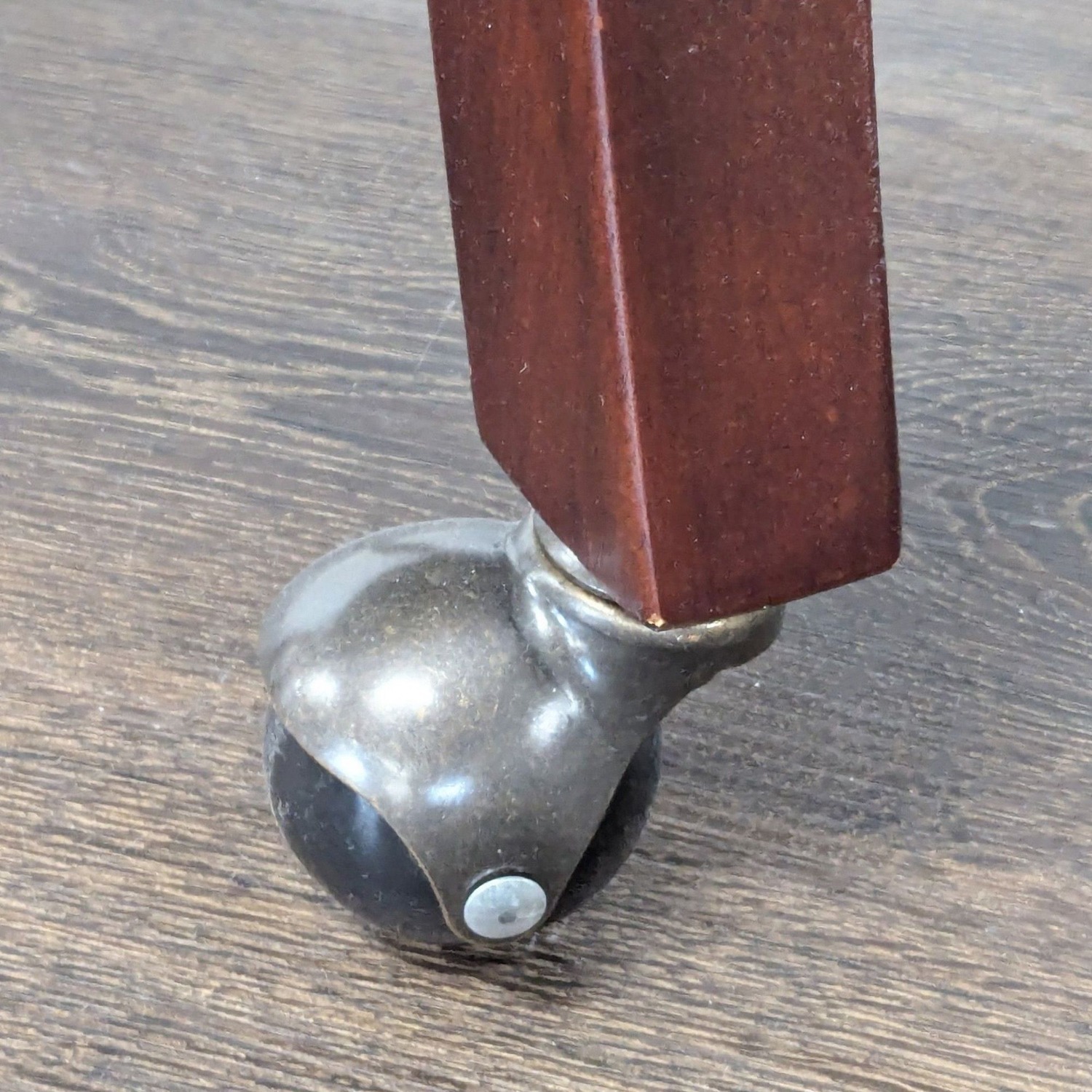 5-Piece Round Poker Convertible Dining Table Set - image-12