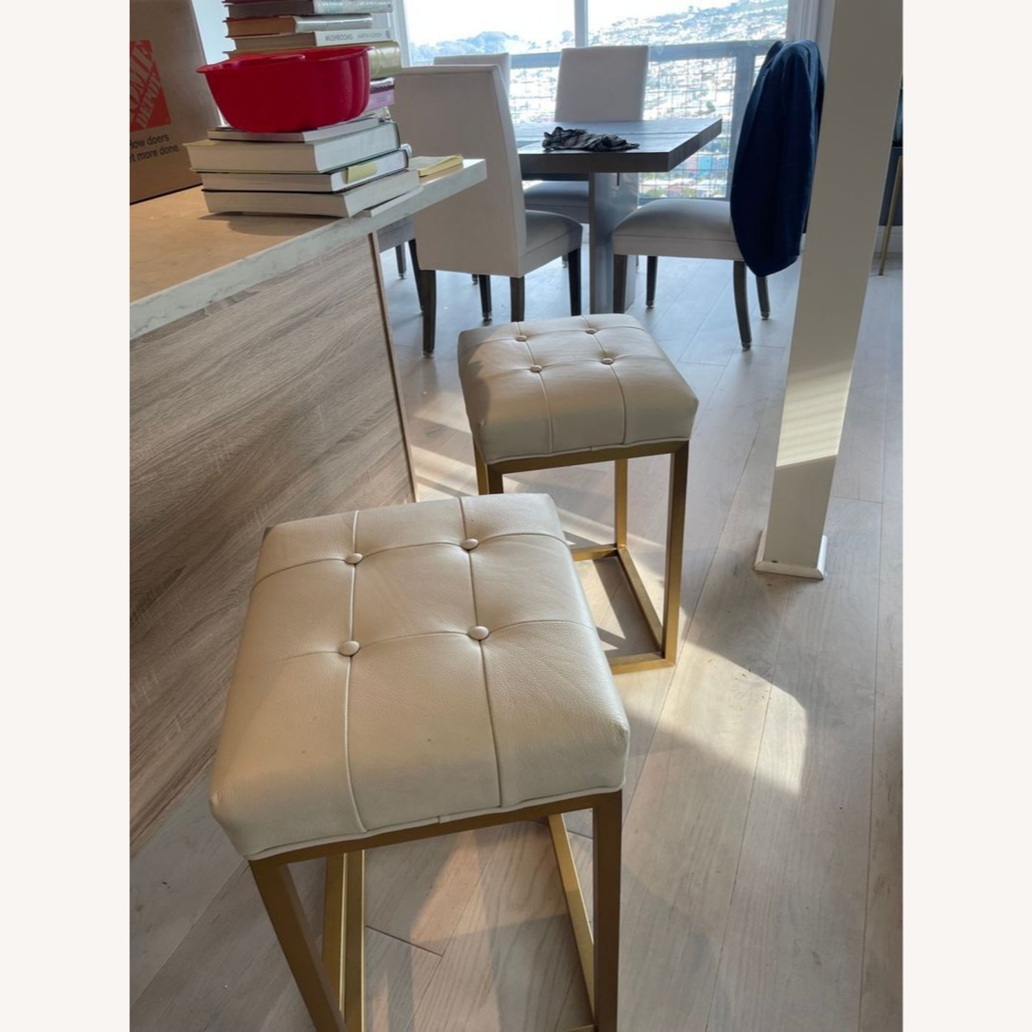 Restoration Hardware Counter Stool - image-11