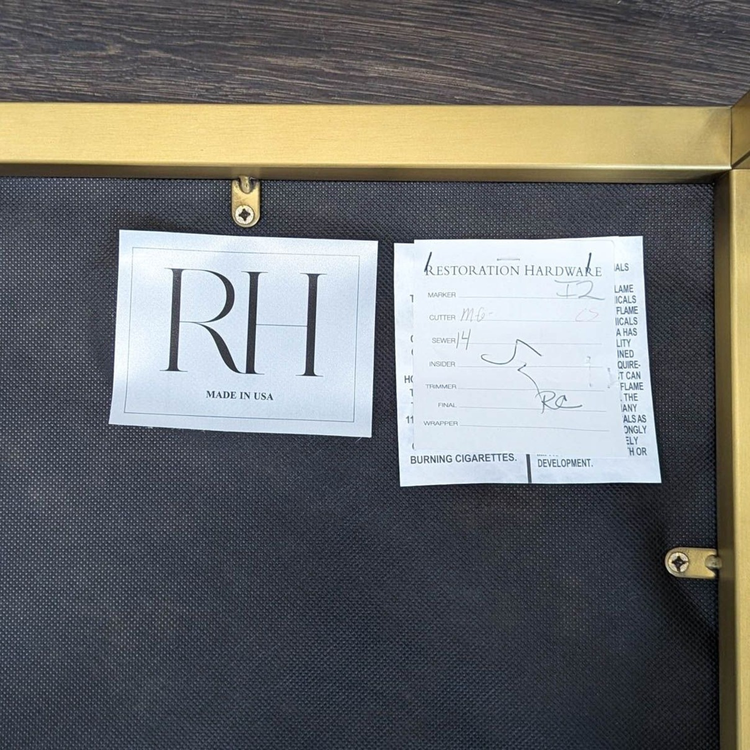 Restoration Hardware Counter Stool - image-7